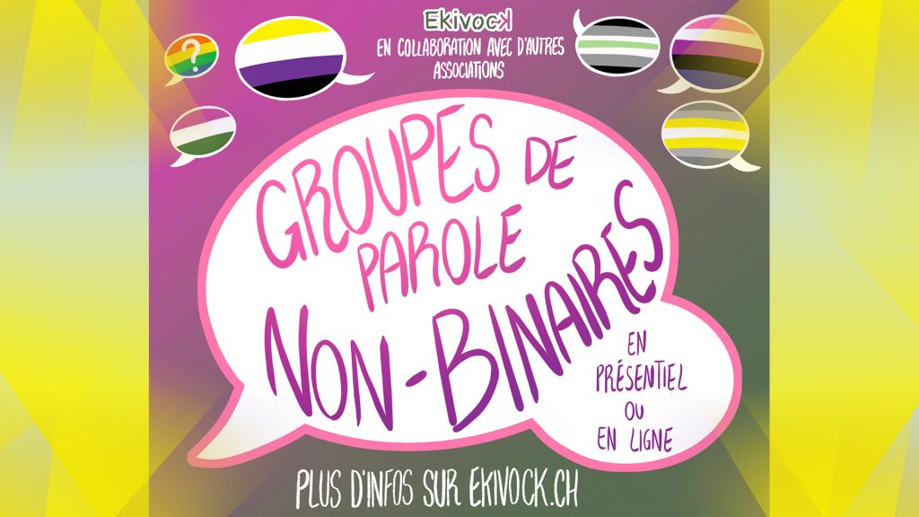 Non-binarité EverybodysPerfect Geneve